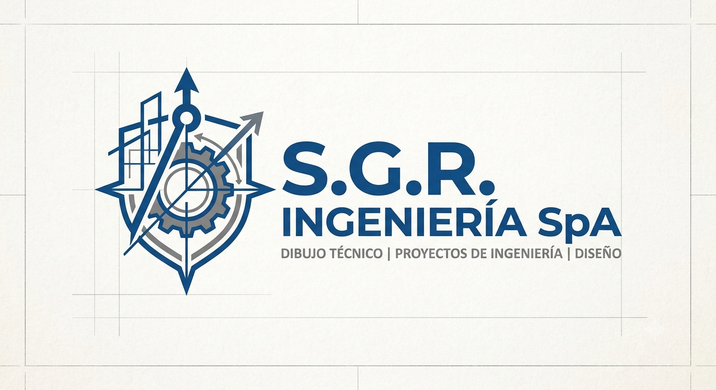 Logo S.G.R. Ingeniería SpA, cliente de Benítez & Partners
